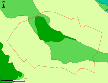 Carte géologique de Saint-Priest[11] :.mw-parser-output .legende-bloc-centre{display:table;margin:0 auto;text-align:left}.mw-parser-output .legende-bloc ul li{font-size:90%}.mw-parser-output .legende-bloc-vertical ul li{list-style:none;margin:1px 0 0 -1.5em}.mw-parser-output .legende-bloc-vertical ul li li{list-style:none;margin:1px 0 0 -1.0em}
Alluvions fluvio-glaciaires würmiennes
Moraines würmiennes argileuses ou caillouteuses
Limons des Dombes : lœss et lhem