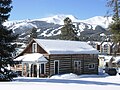 Edwin Carter Log Cabin Naturalist Museum (Circa 1875) Edwin Carter in Breckenridge, Colorado