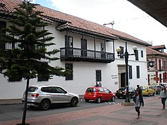 Ampliación de la casa de la Moneda, Bogotá (1796-1803)