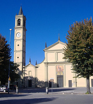 <span class="mw-page-title-main">Our Lady of the Assumption Church, Caselle Landi</span> Church in Lombardy, Italy