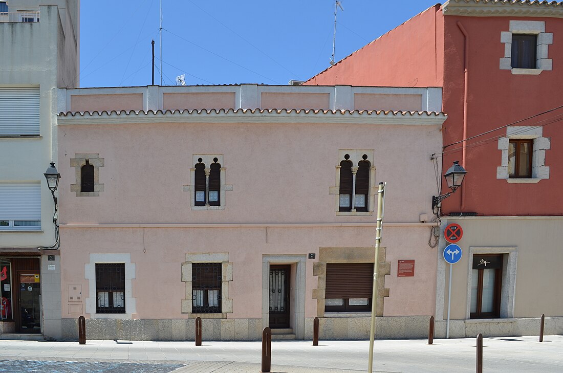 Casa dels Canonges (Cassà de la Selva)