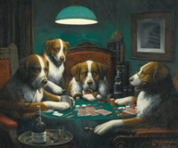 Poker Game (1894)