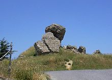 Il Castellaccio, ruderi del castello medievale