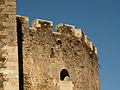 Detalle do Castelo de Moeche