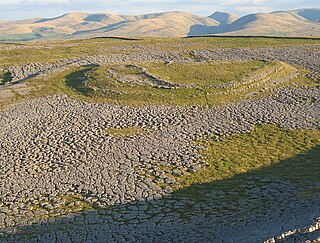 <span class="mw-page-title-main">Castle Folds</span> Ancient fortified settlement in Cumbria