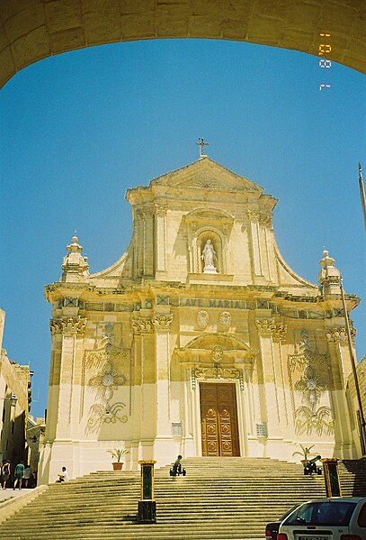 File:Cathedral of the Assumption of the Blessed Virgin Mary (Malta-Victoria).JPG