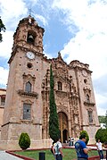 Iglesia de la Valenciana (1775-1778), en la Mina de la Valenciana, cerca de la ciudad de Guanajuato