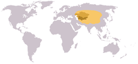 Miniatura para Asia Central