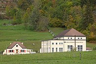 Zentrale Champsec der Kraftwerke Mauvoisin