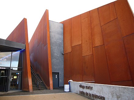 Centre de la mémoire d'Oradour-sur-Glane