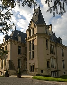 A Château du Charmois cikk illusztráló képe