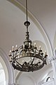 Chandelier in the Nożyk Synagogue in Warsaw.