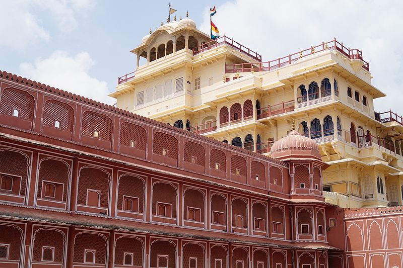 File:Chandra Mahal City Palace, Jaipur.JPG