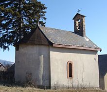 La chapelle du Chanet.