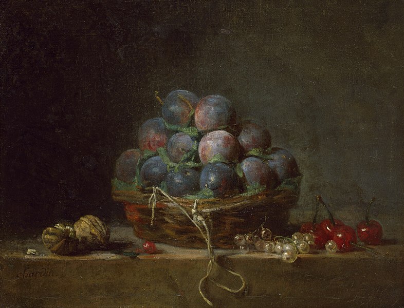 File:Chardin - Basket of Plums, 1765.jpg