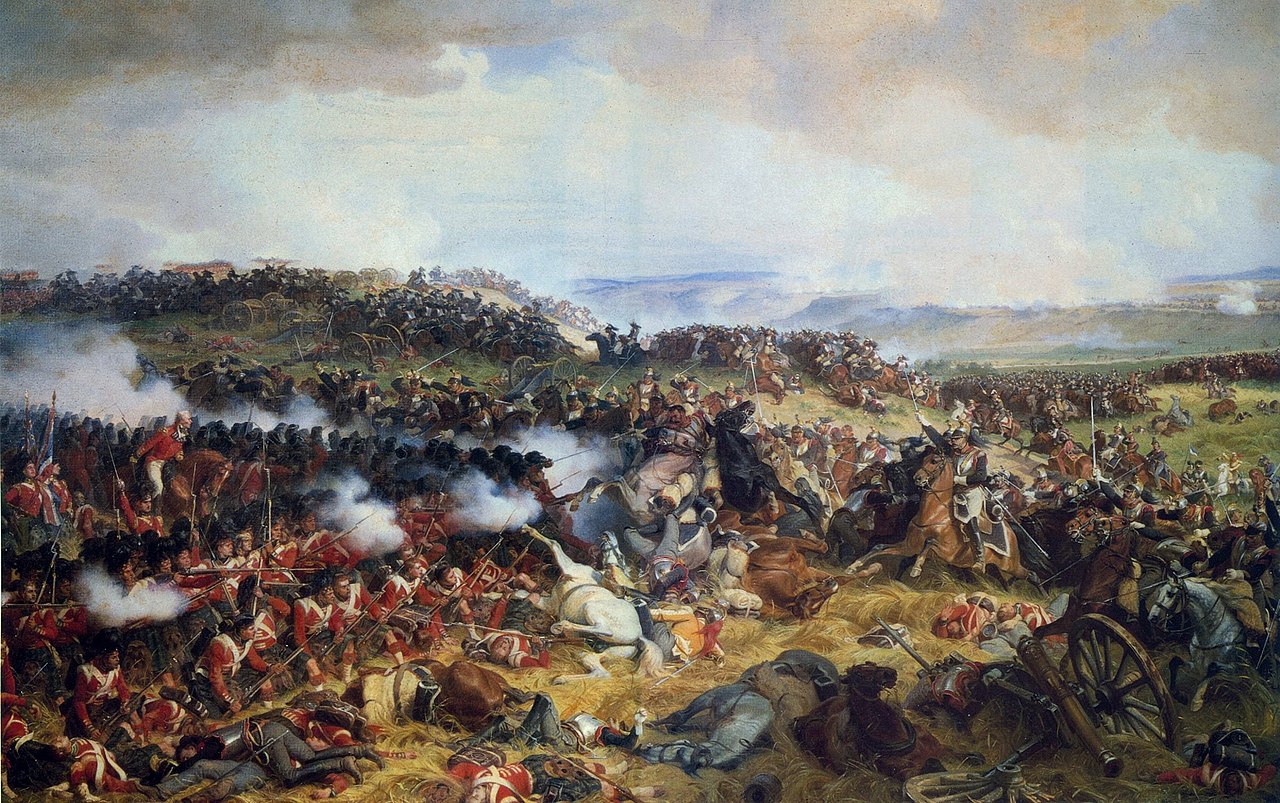 Charge of the French Cuirassiers at Waterloo.jpg