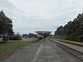 I got a photo of the south end of the platform, so it was only fair that I took the north end.