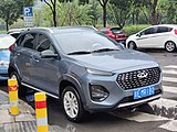 Chery Tiggo 3x - Wikipedia