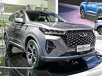 Chery Tiggo 7 - Wikipedia