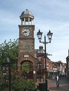 Chesham Market Meydanı Saat.jpg