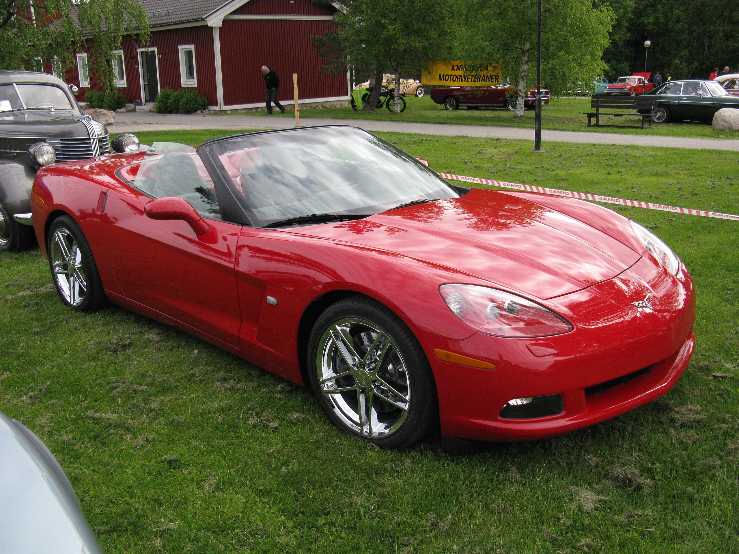 Corvette c6 cabrio