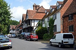 High Street i Chiddingstone