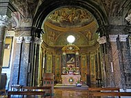 Chiesa di Santa Maria degli Angeli (Parma) - központi navata 2017-04-06.jpg