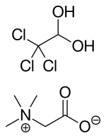 Chloral betaine.svg