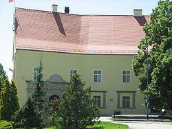 Chojnów castle