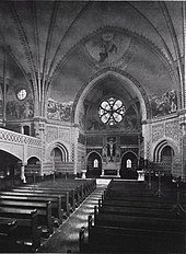 Berlin-Charlottenburg Trinitatis-Kirche: Baugeschichte, Ausstattung, Literatur