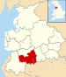 Chorley UK locator map.svg