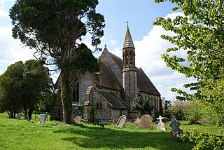 <span class="mw-page-title-main">Christ Church, Long Load</span> Church in Somerset, England