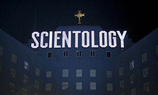 Church of Scientology Big Blue Los Angeles