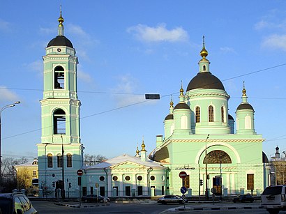 Как доехать до Храм Сергия Радонежского в Рогожской слободе на общественном транспорте