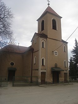 Church of all saints - Actualy this is old picture. Mean time we changed this small church to bigger one. - panoramio.jpg