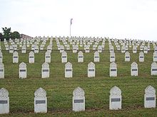 Cimetière militaire.