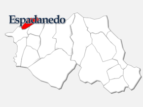 Localização no município de Cinfães