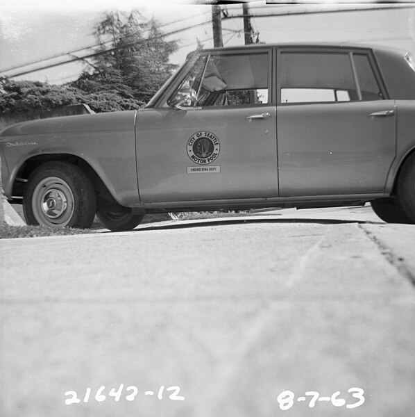 File:City of Seattle motor pool car, 1963.jpg