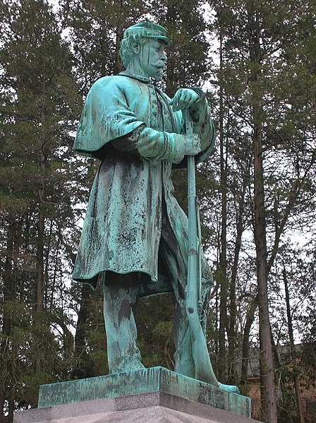 File:Civil War Soldier Monument, Springfield Cemetery, Springfield, MA - January 2016.JPG