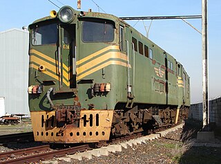 South African Class 5E, Series 3 class of 55 South African Bo′Bo′ electric locomotives