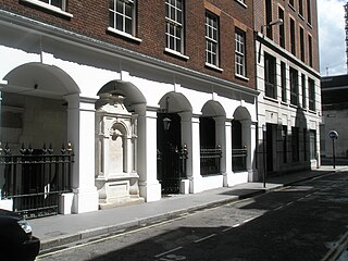 <span class="mw-page-title-main">St John the Baptist upon Walbrook</span> Church in London, England