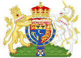 Coat of Arms of Birgitte, Duchess of Gloucester.svg