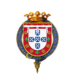 Coat of Arms of Infante Peter, Duke of Coimbra, KG.png