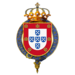 Coat of Arms of John II, King of Portugal, KG.png