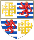 Escudo de Armas de la Casa de Lusignan (Reyes de Chipre y Jerusalén) .svg