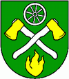 Coat of arms of Miňovce.png