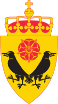 Coat of arms of the Norwegian Intelligence Service.svg