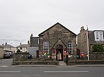 Edinburgh Road, Methodist Kapel Dengan Batas Dinding