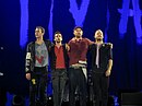 Coldplay Viva La Vida -kiertue Hannoverissa 25. elokuuta 2009.jpg