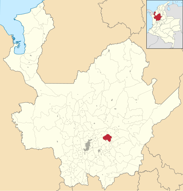 Concepción ubicada en Antioquia
